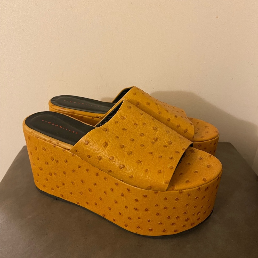 Simon Miller Platform Slides